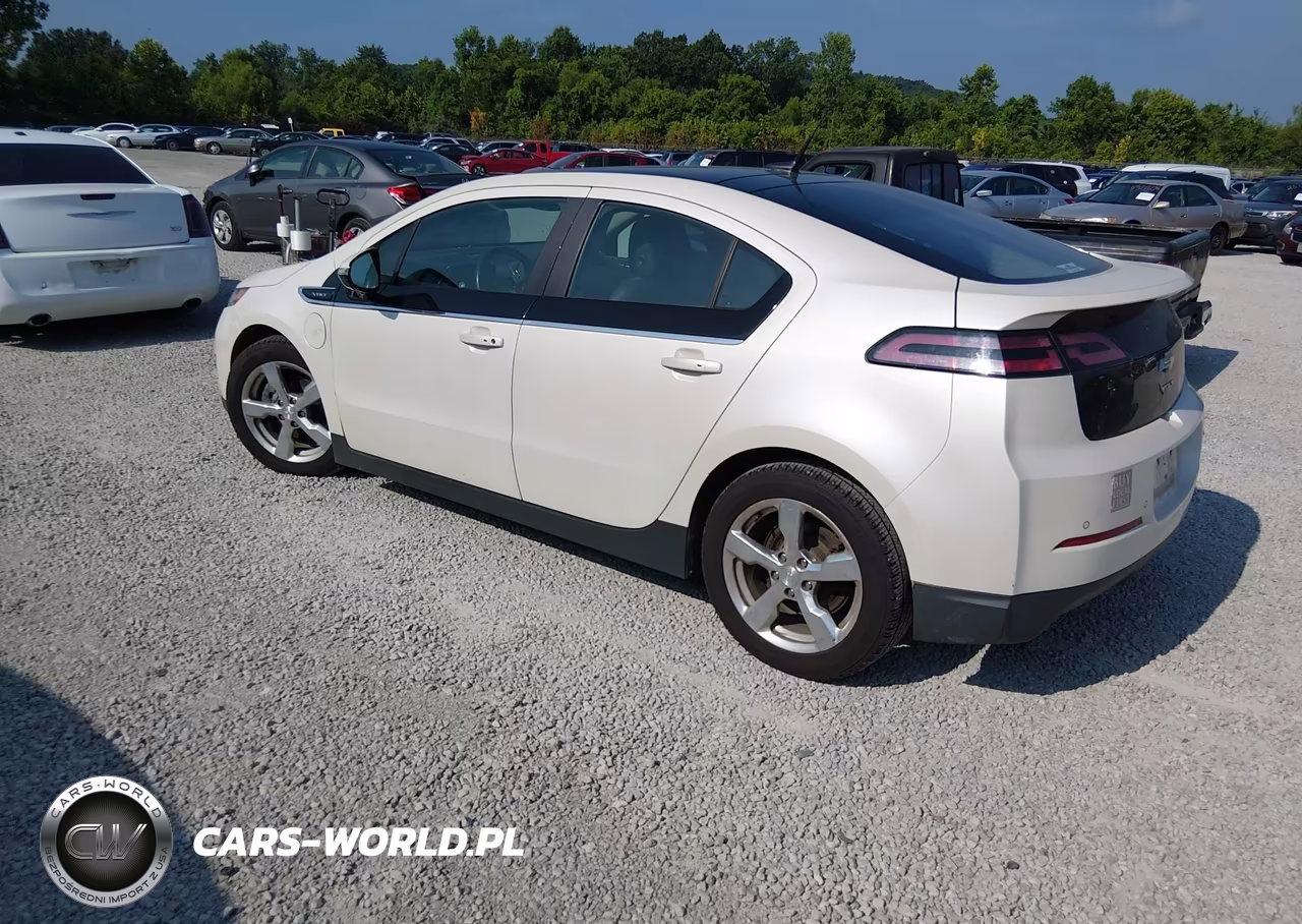 2012 Chevrolet Volt VIN:1G1RB6E41CU103157 - 3
