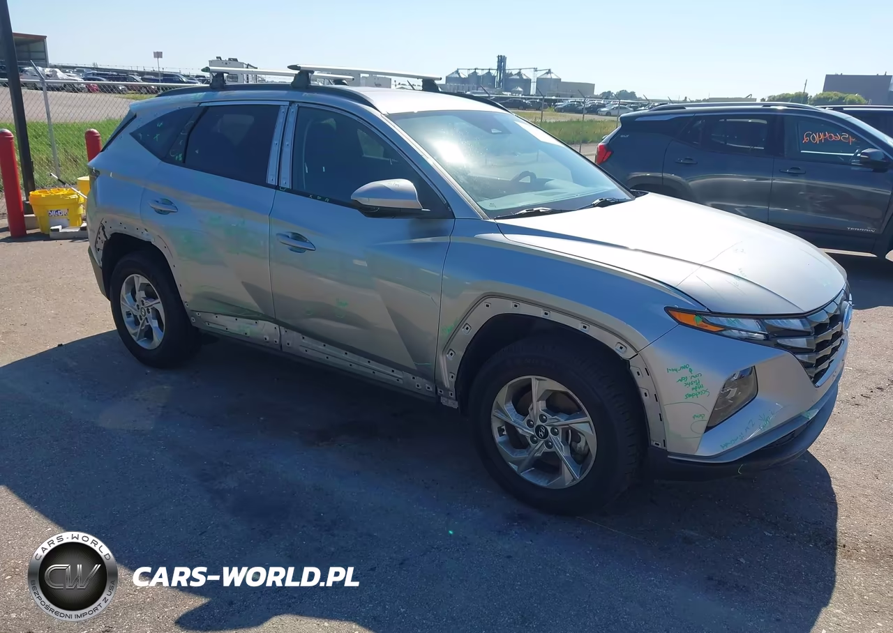 2024 Hyundai Tucson Sel VIN:KM8JBCDE4RU286006 - 1