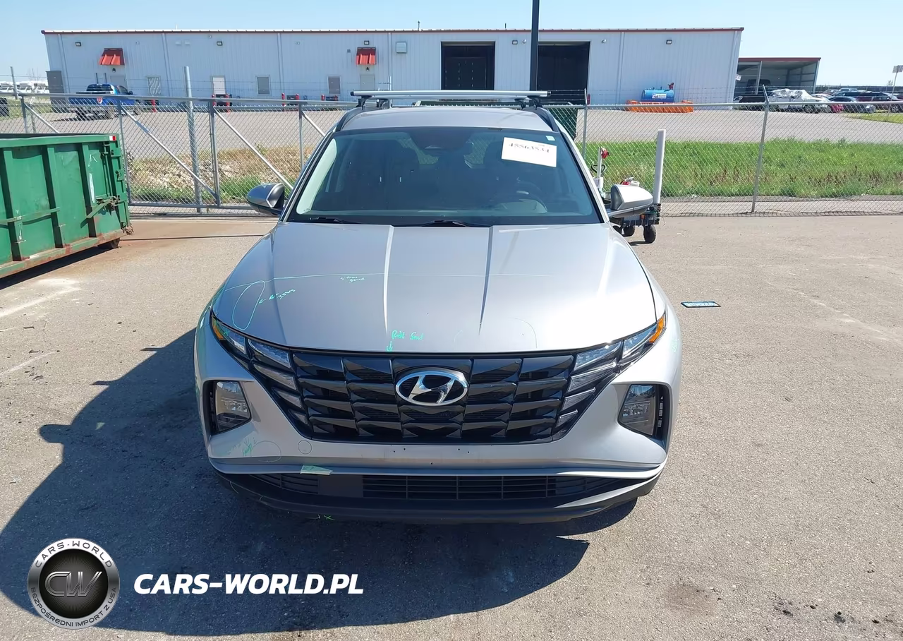 2024 Hyundai Tucson Sel VIN:KM8JBCDE4RU286006 - 13