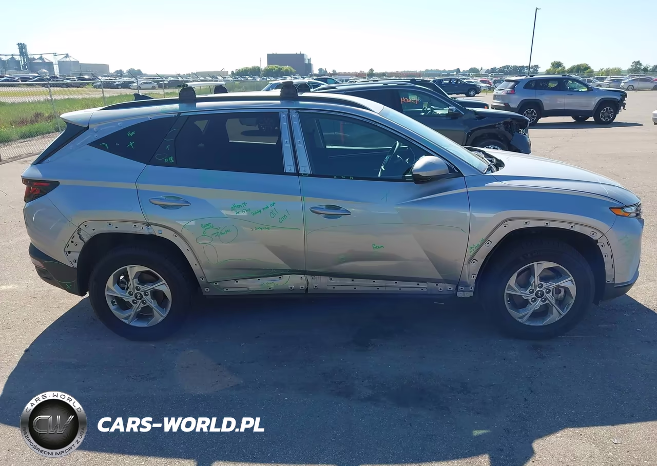 2024 Hyundai Tucson Sel VIN:KM8JBCDE4RU286006 - 14