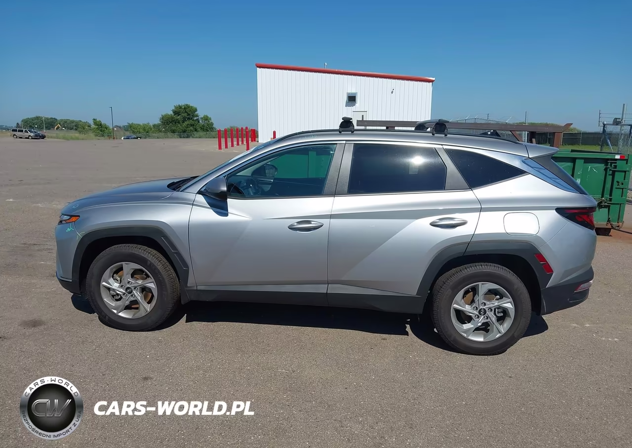2024 Hyundai Tucson Sel VIN:KM8JBCDE4RU286006 - 15