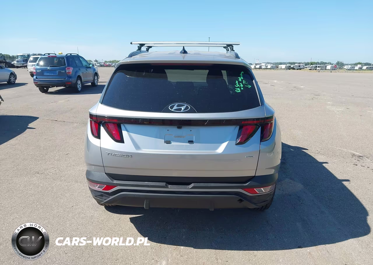 2024 Hyundai Tucson Sel VIN:KM8JBCDE4RU286006 - 17