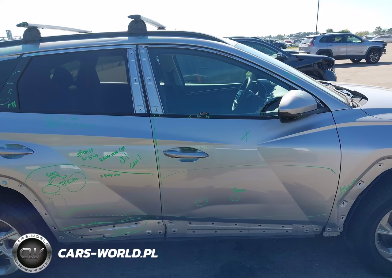 2024 Hyundai Tucson Sel VIN:KM8JBCDE4RU286006 - 18
