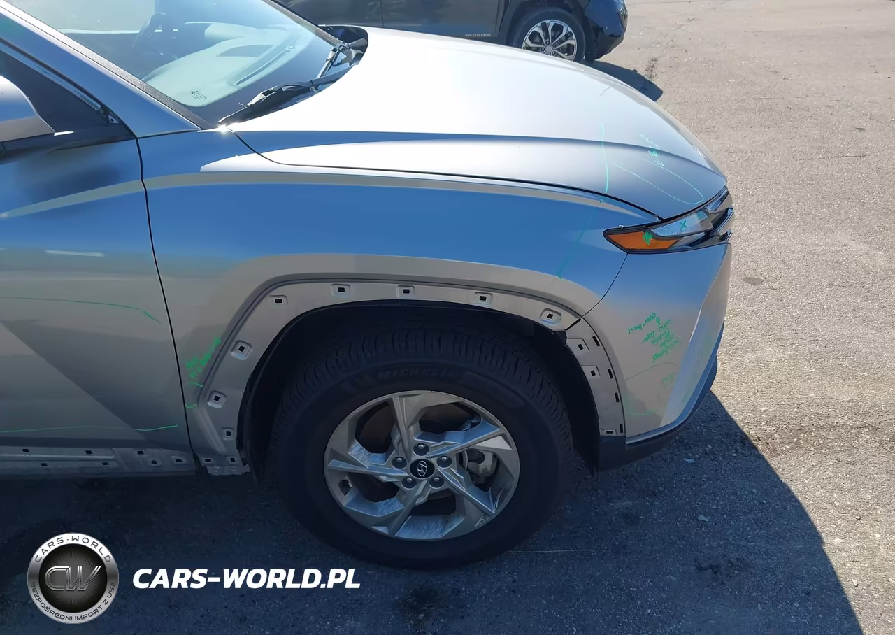 2024 Hyundai Tucson Sel VIN:KM8JBCDE4RU286006 - 19