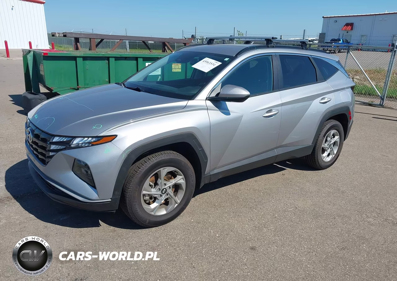 2024 Hyundai Tucson Sel VIN:KM8JBCDE4RU286006 - 2