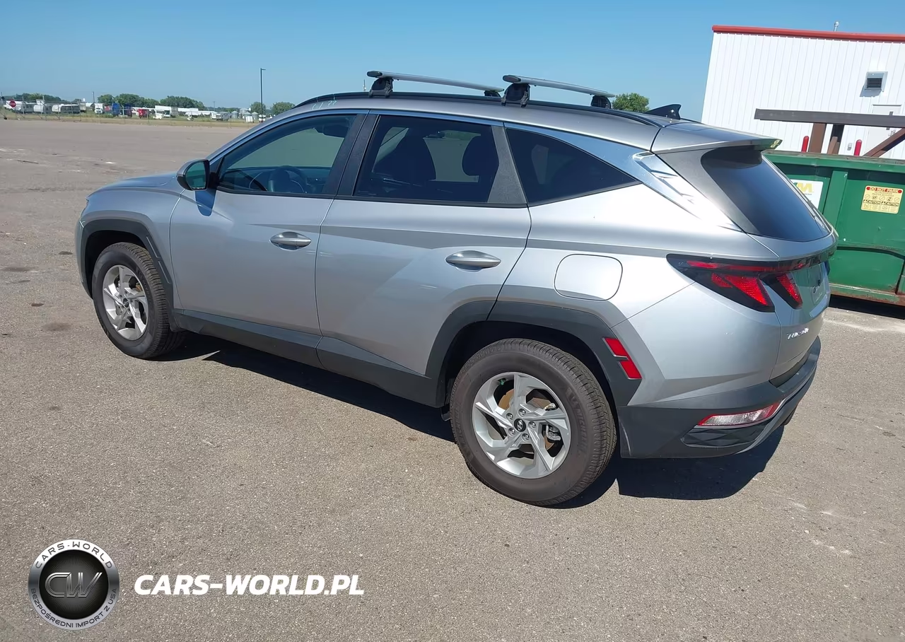 2024 Hyundai Tucson Sel VIN:KM8JBCDE4RU286006 - 3