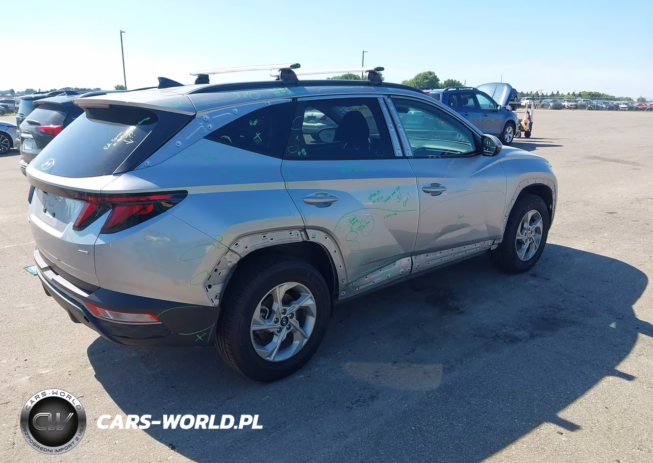 2024 Hyundai Tucson Sel VIN:KM8JBCDE4RU286006 - 4