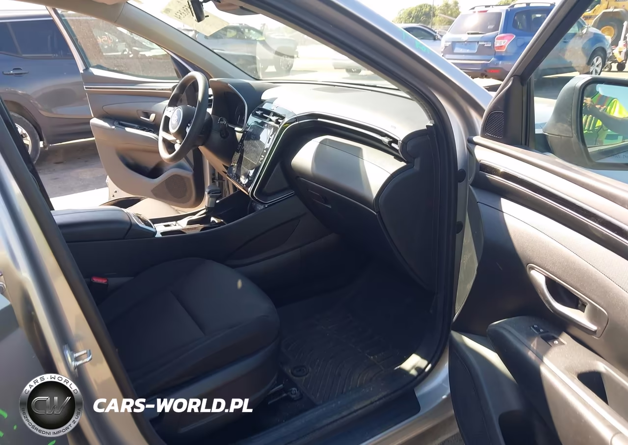 2024 Hyundai Tucson Sel VIN:KM8JBCDE4RU286006 - 5