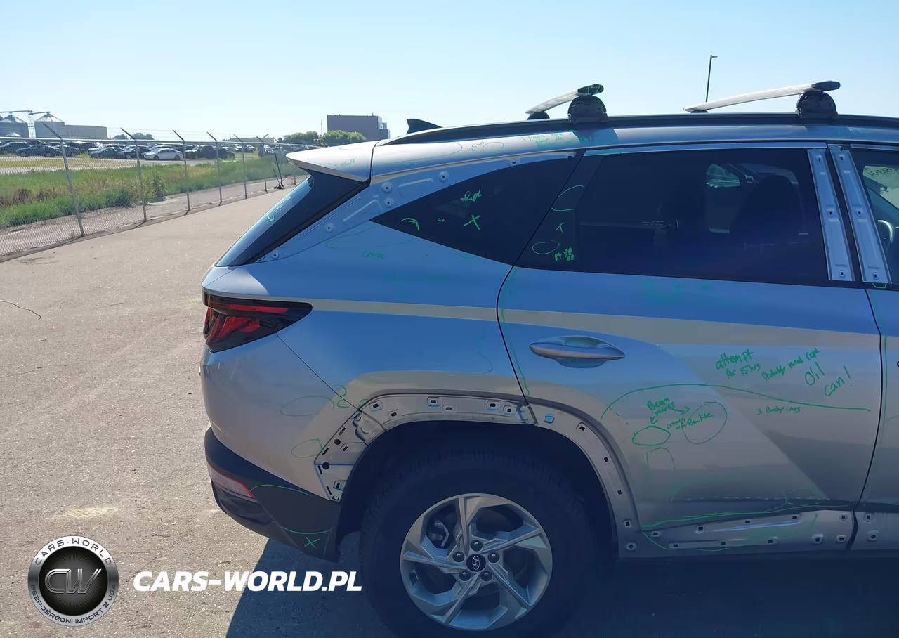 2024 Hyundai Tucson Sel VIN:KM8JBCDE4RU286006 - 6