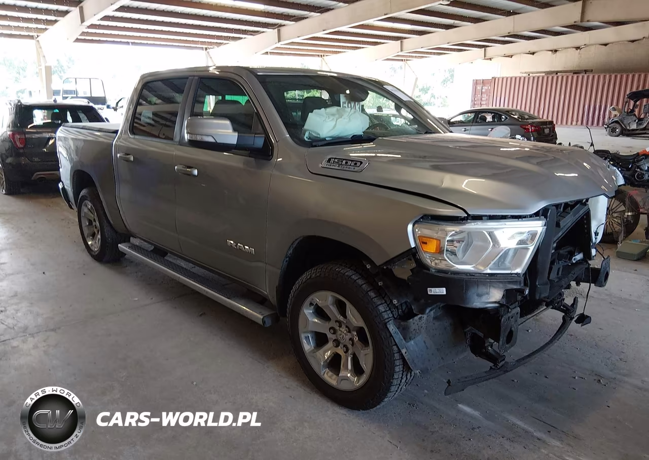 2021 Ram 1500 Big Horn 4X4 5'7 Box – zdjęcie 1 z 18