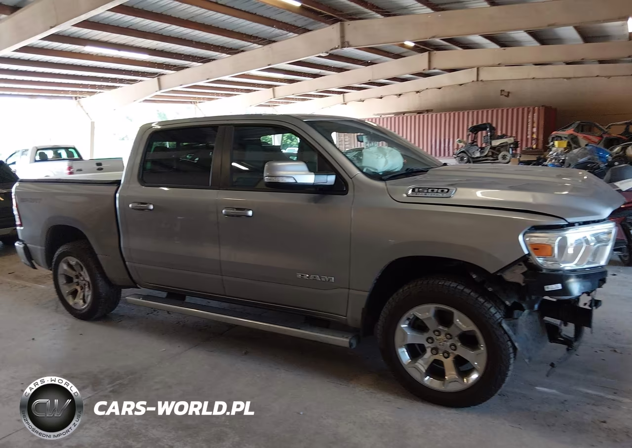 2021 Ram 1500 Big Horn 4X4 5'7 Box VIN:1C6SRFFTXMN525652 - 13