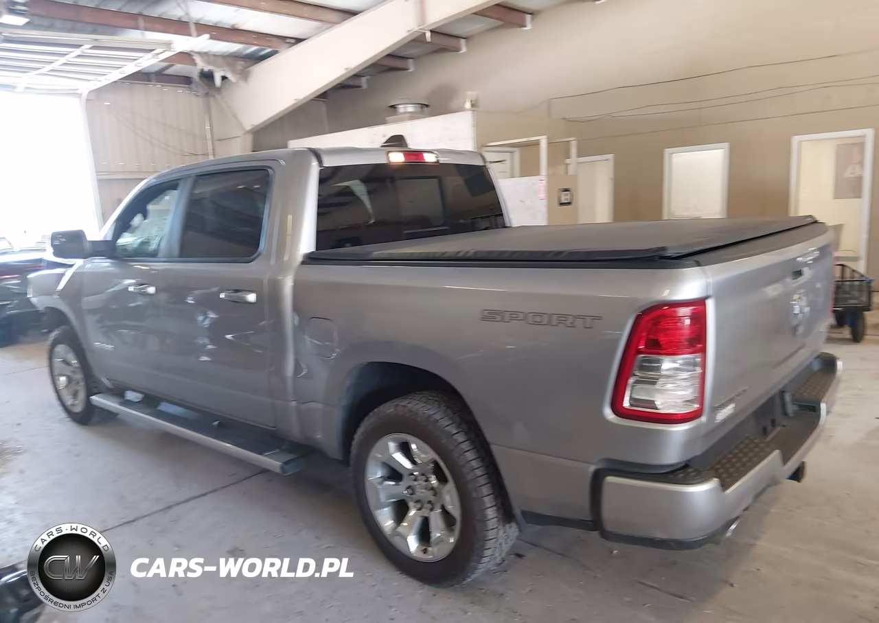 2021 Ram 1500 Big Horn 4X4 5'7 Box VIN:1C6SRFFTXMN525652 - 14