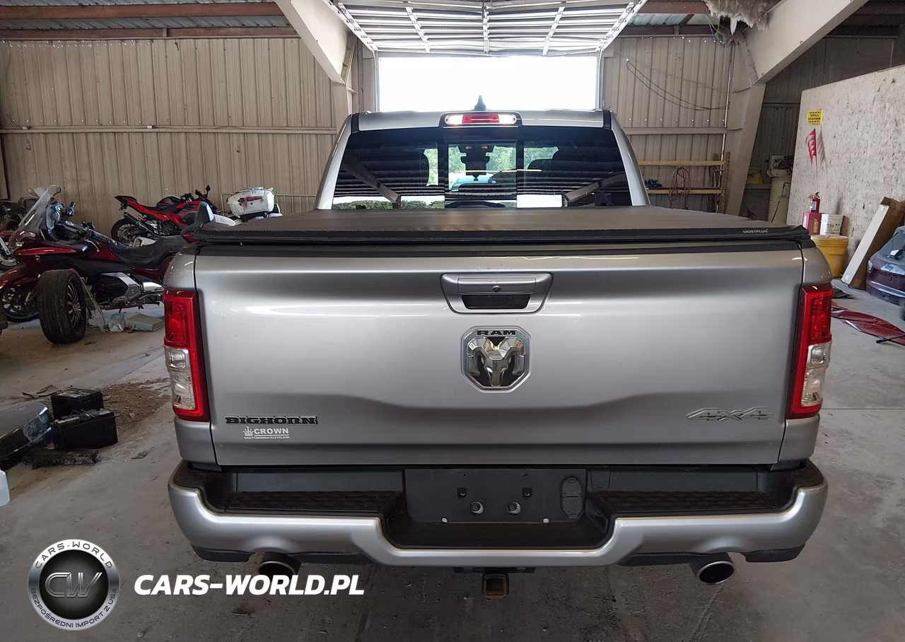 2021 Ram 1500 Big Horn 4X4 5'7 Box VIN:1C6SRFFTXMN525652 - 16