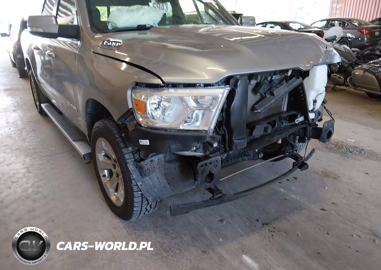 2021 Ram 1500 Big Horn 4X4 5'7 Box VIN:1C6SRFFTXMN525652 - 17