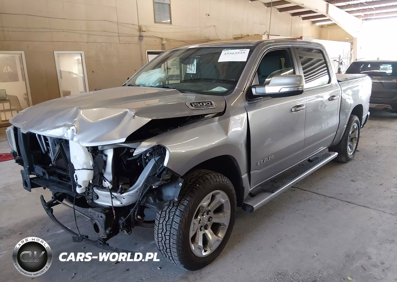 2021 Ram 1500 Big Horn 4X4 5'7 Box VIN:1C6SRFFTXMN525652 - 2