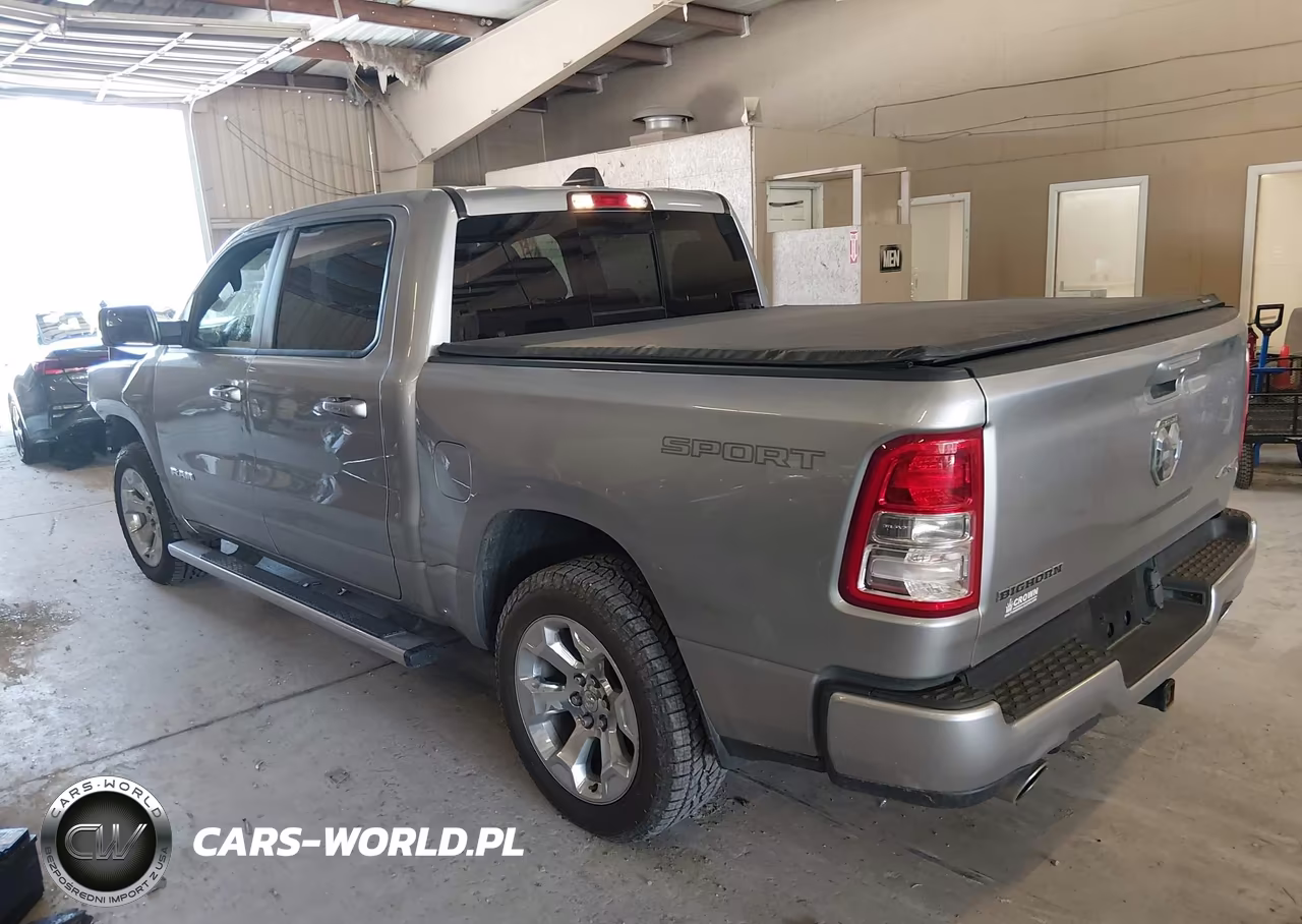 2021 Ram 1500 Big Horn 4X4 5'7 Box VIN:1C6SRFFTXMN525652 - 3