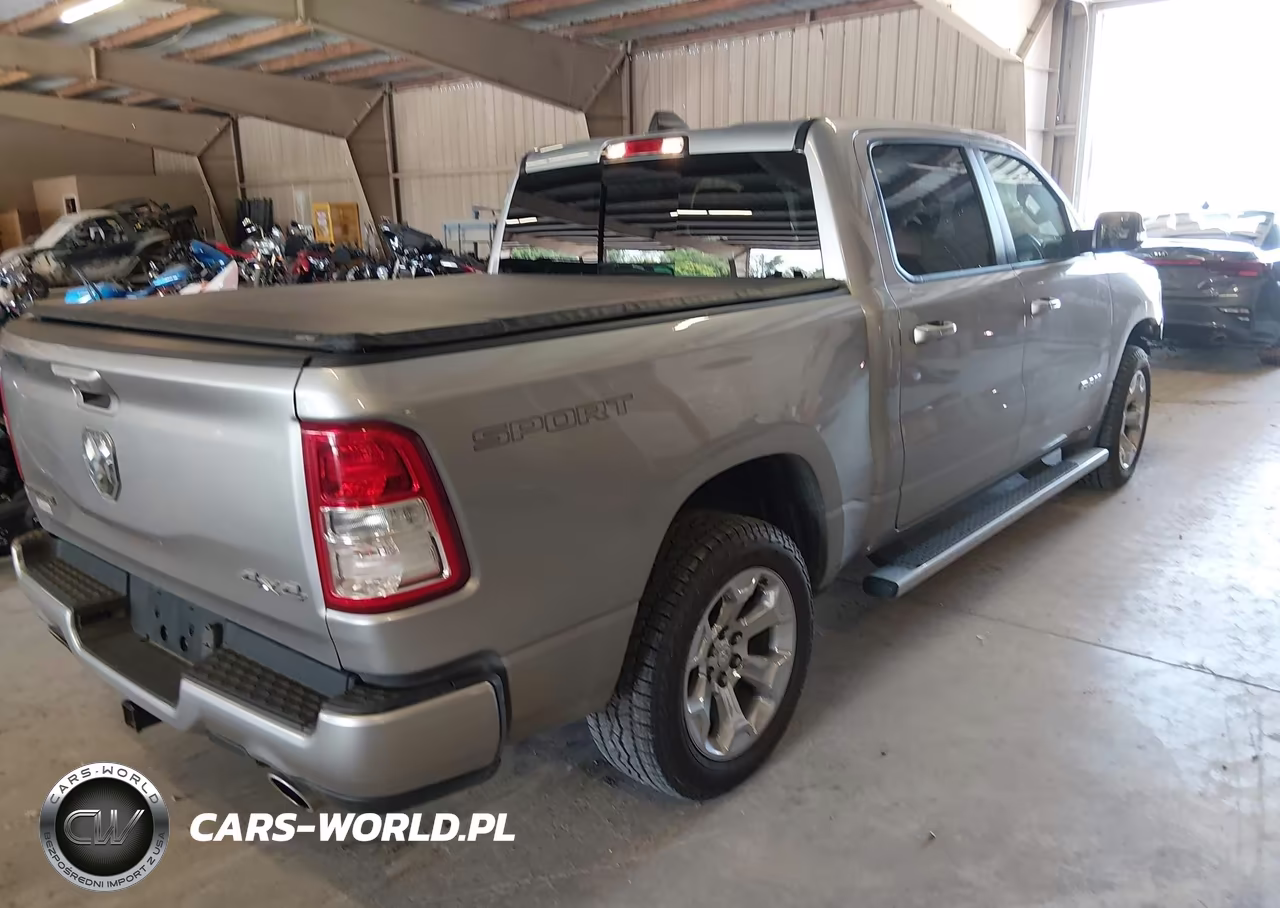 2021 Ram 1500 Big Horn 4X4 5'7 Box VIN:1C6SRFFTXMN525652 - 4