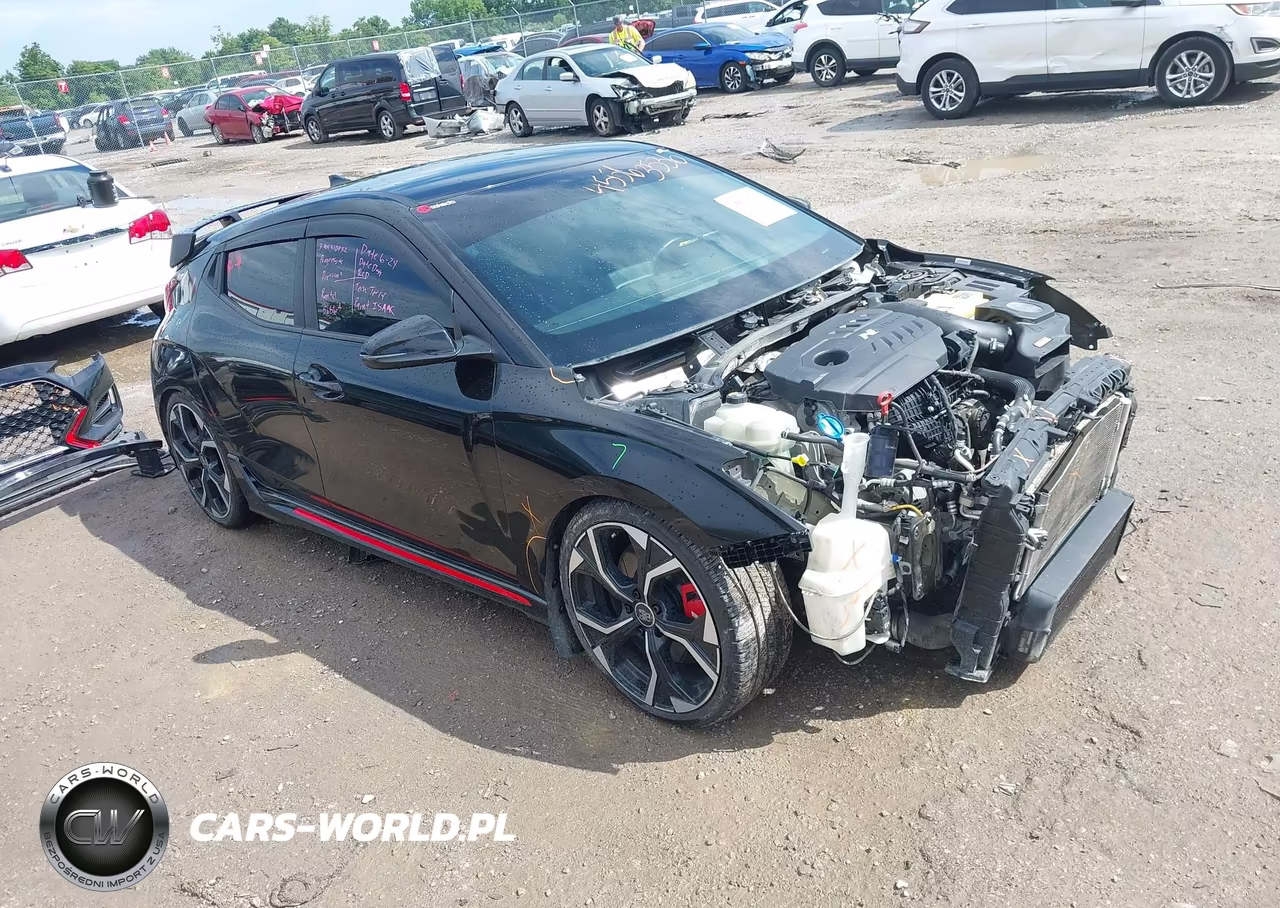 2020 Hyundai Veloster N – zdjęcie 1 z 22