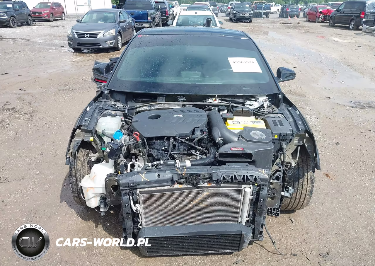 2020 Hyundai Veloster N VIN:KMHT36AH5LU003383 - 13