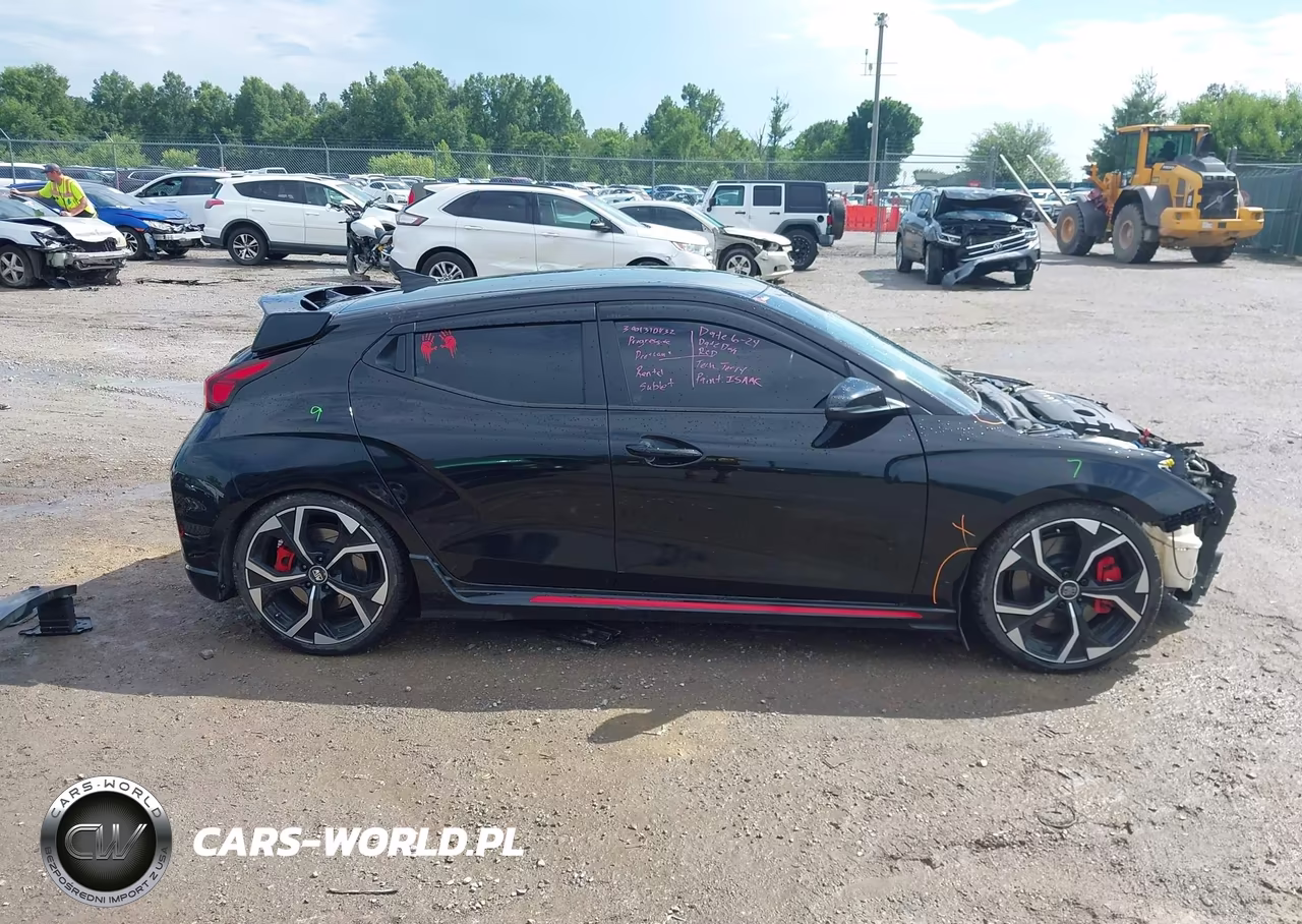 2020 Hyundai Veloster N VIN:KMHT36AH5LU003383 - 14