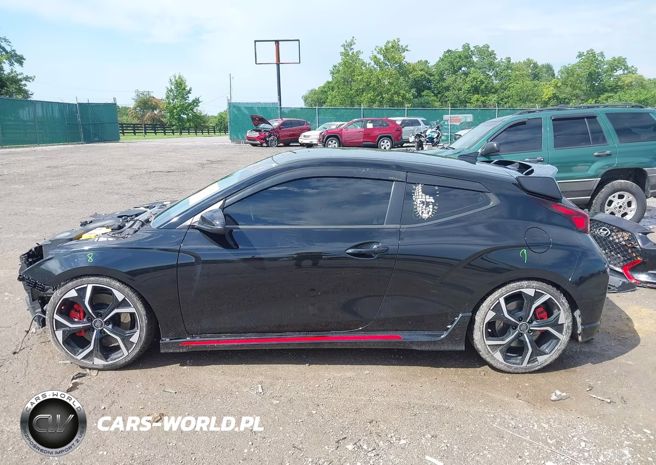 2020 Hyundai Veloster N VIN:KMHT36AH5LU003383 - 15