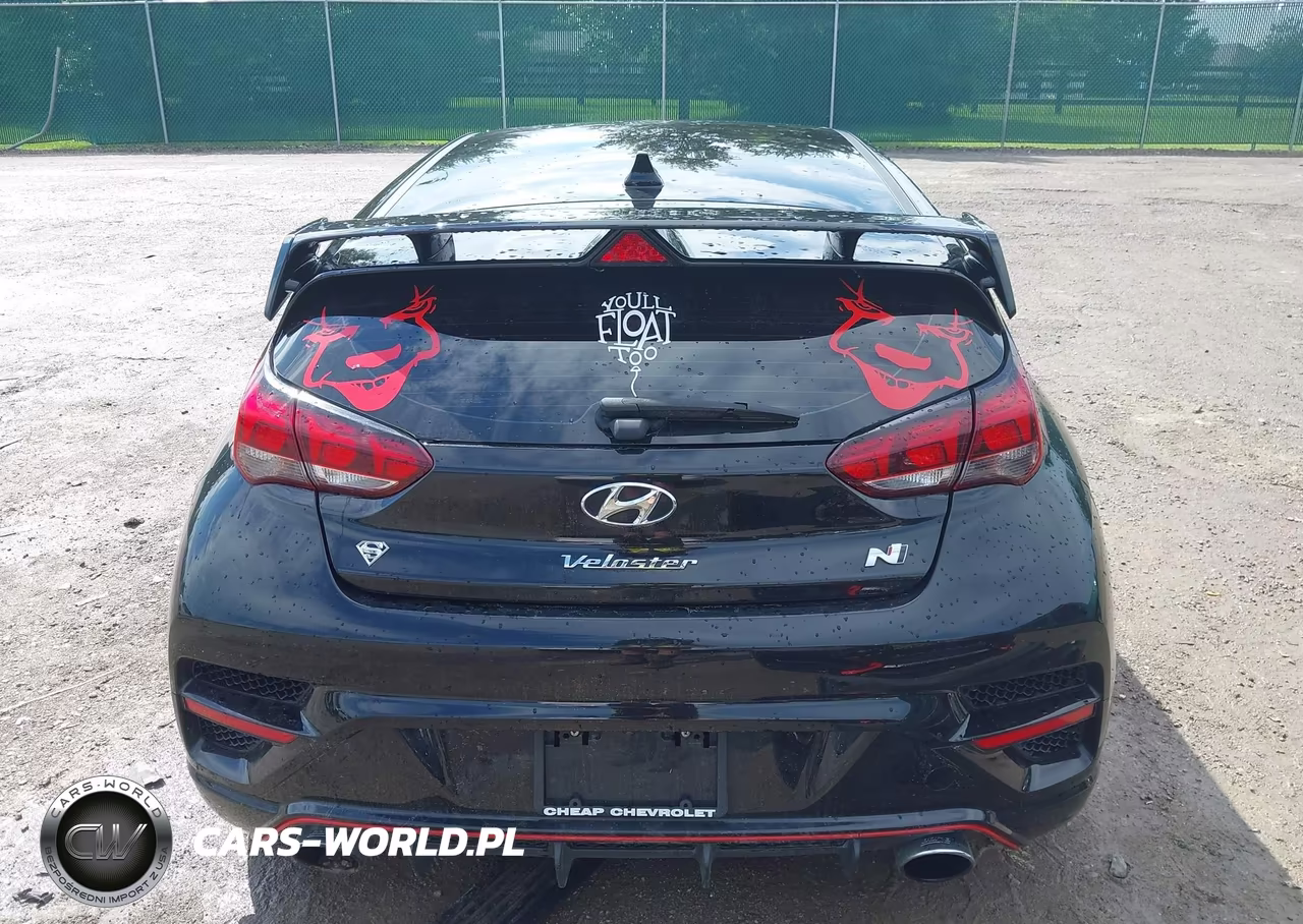 2020 Hyundai Veloster N VIN:KMHT36AH5LU003383 - 17
