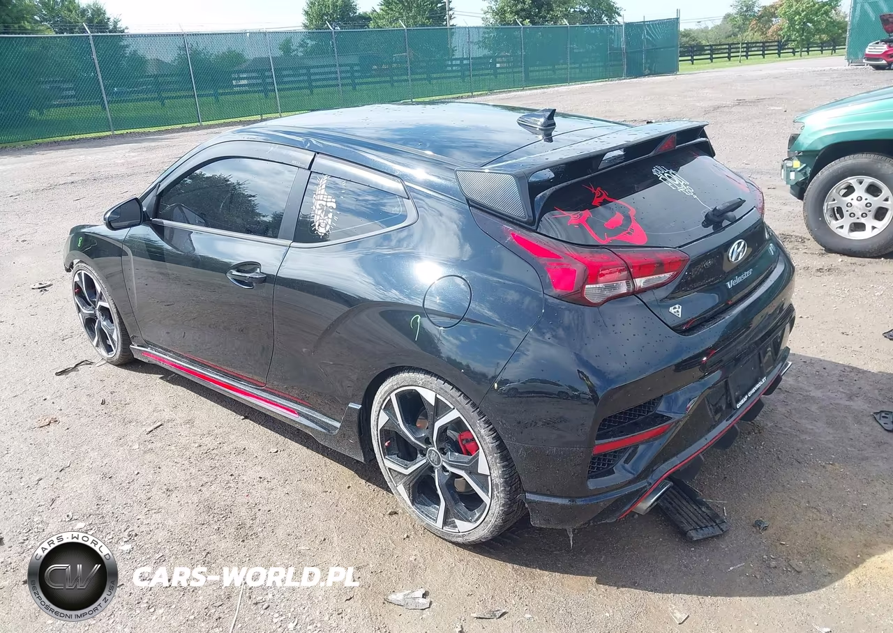 2020 Hyundai Veloster N VIN:KMHT36AH5LU003383 - 3