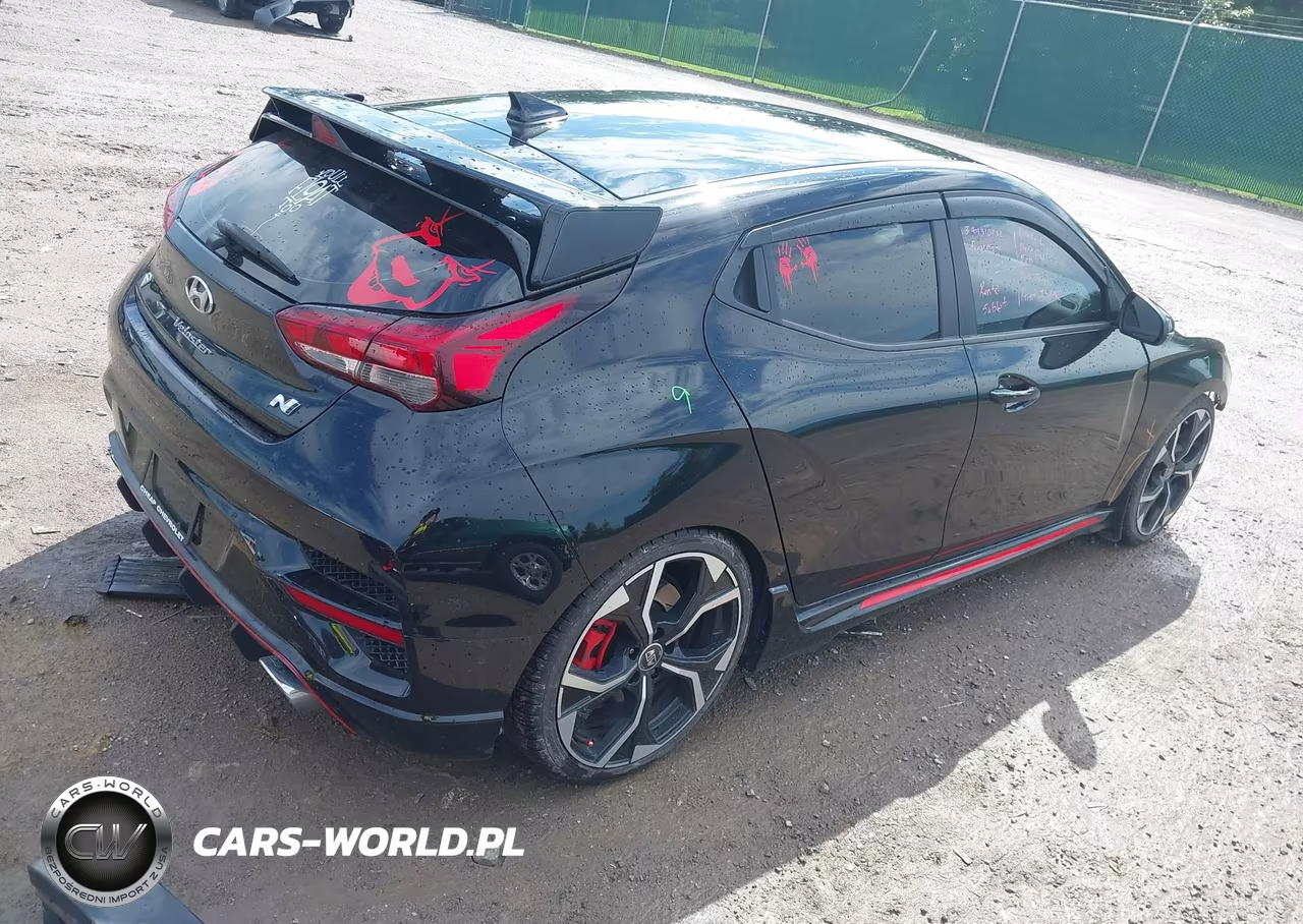 2020 Hyundai Veloster N VIN:KMHT36AH5LU003383 - 4