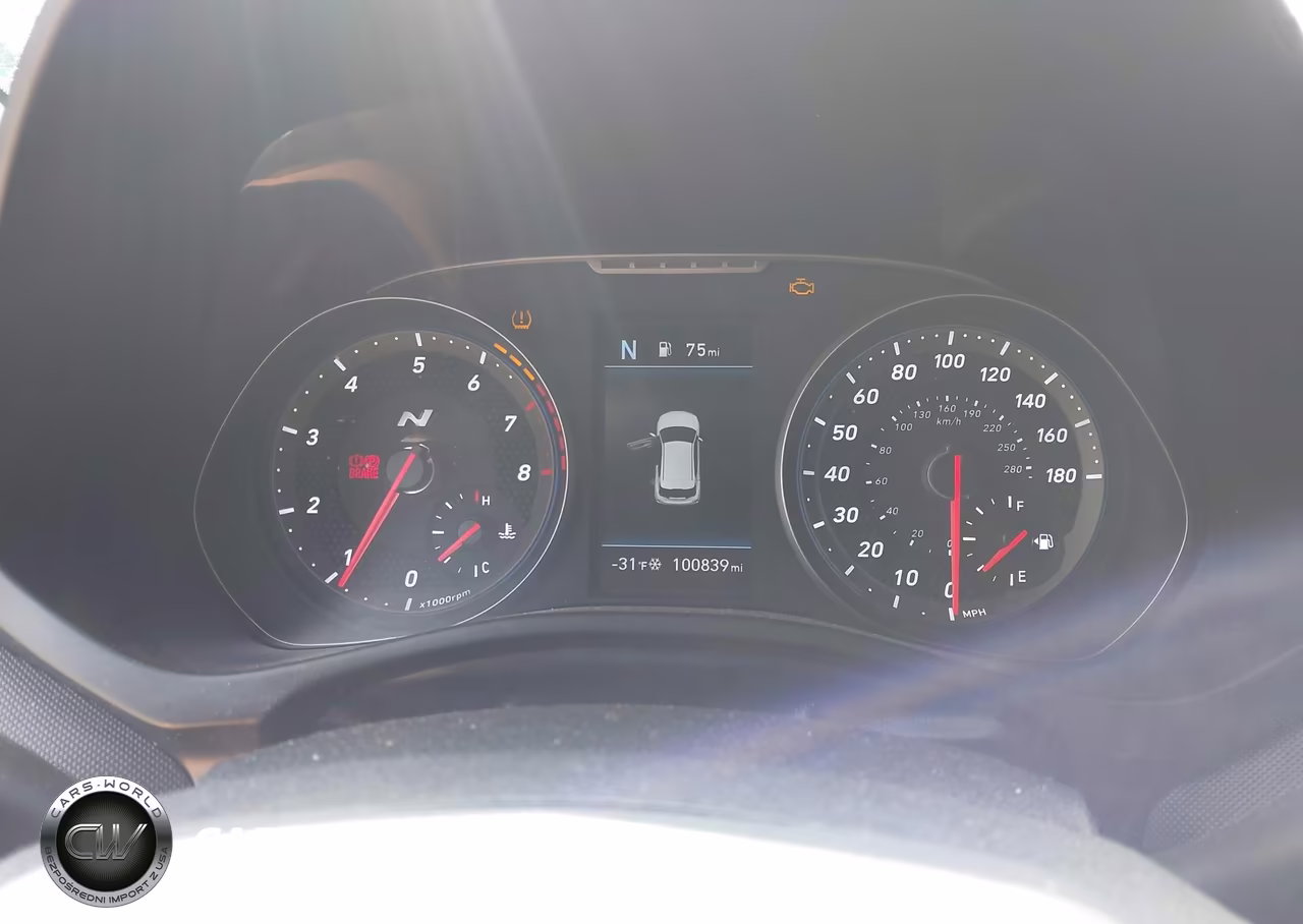 2020 Hyundai Veloster N VIN:KMHT36AH5LU003383 - 7