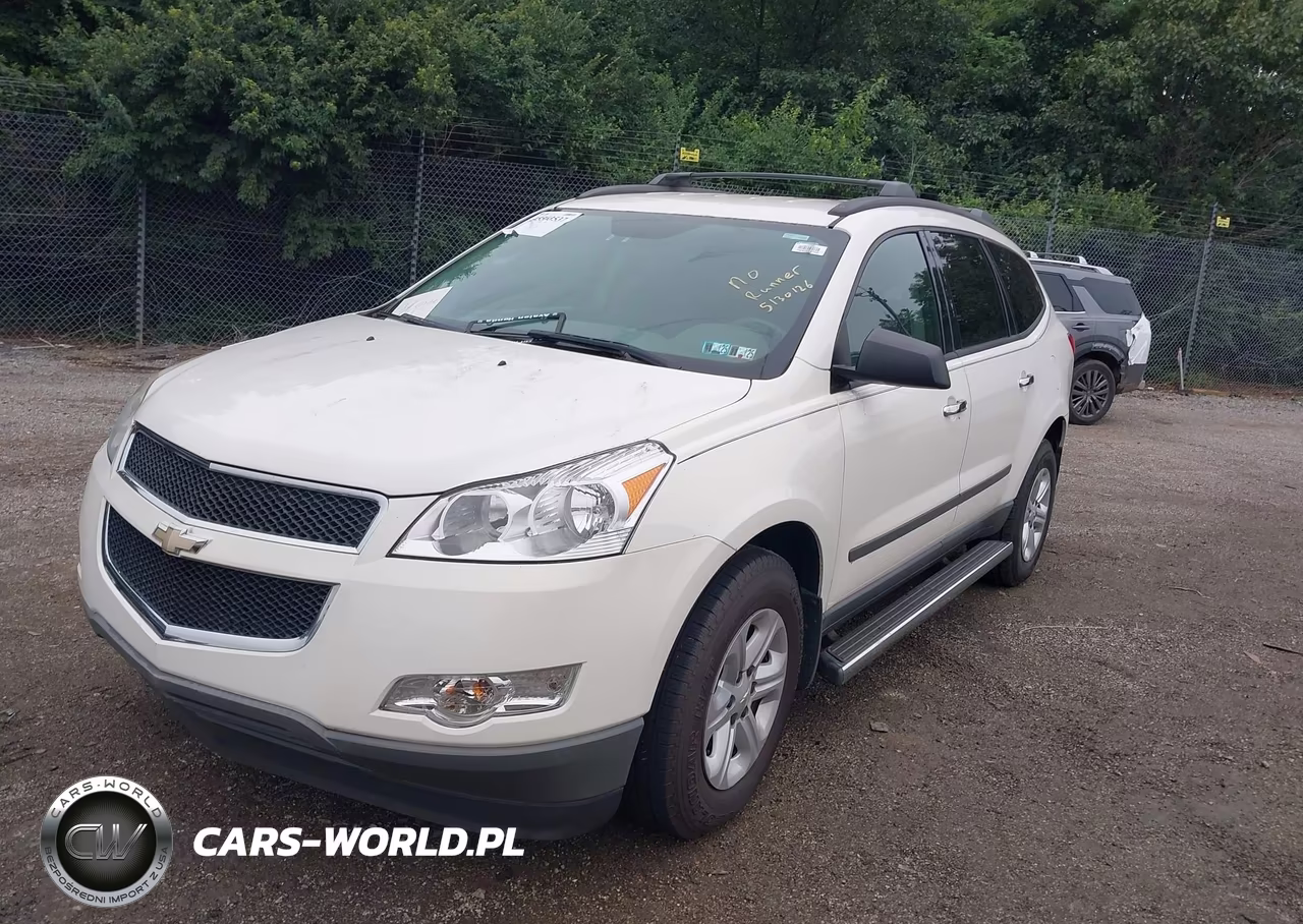 2011 Chevrolet Traverse Ls VIN:1GNKRFED1BJ389345 - 2