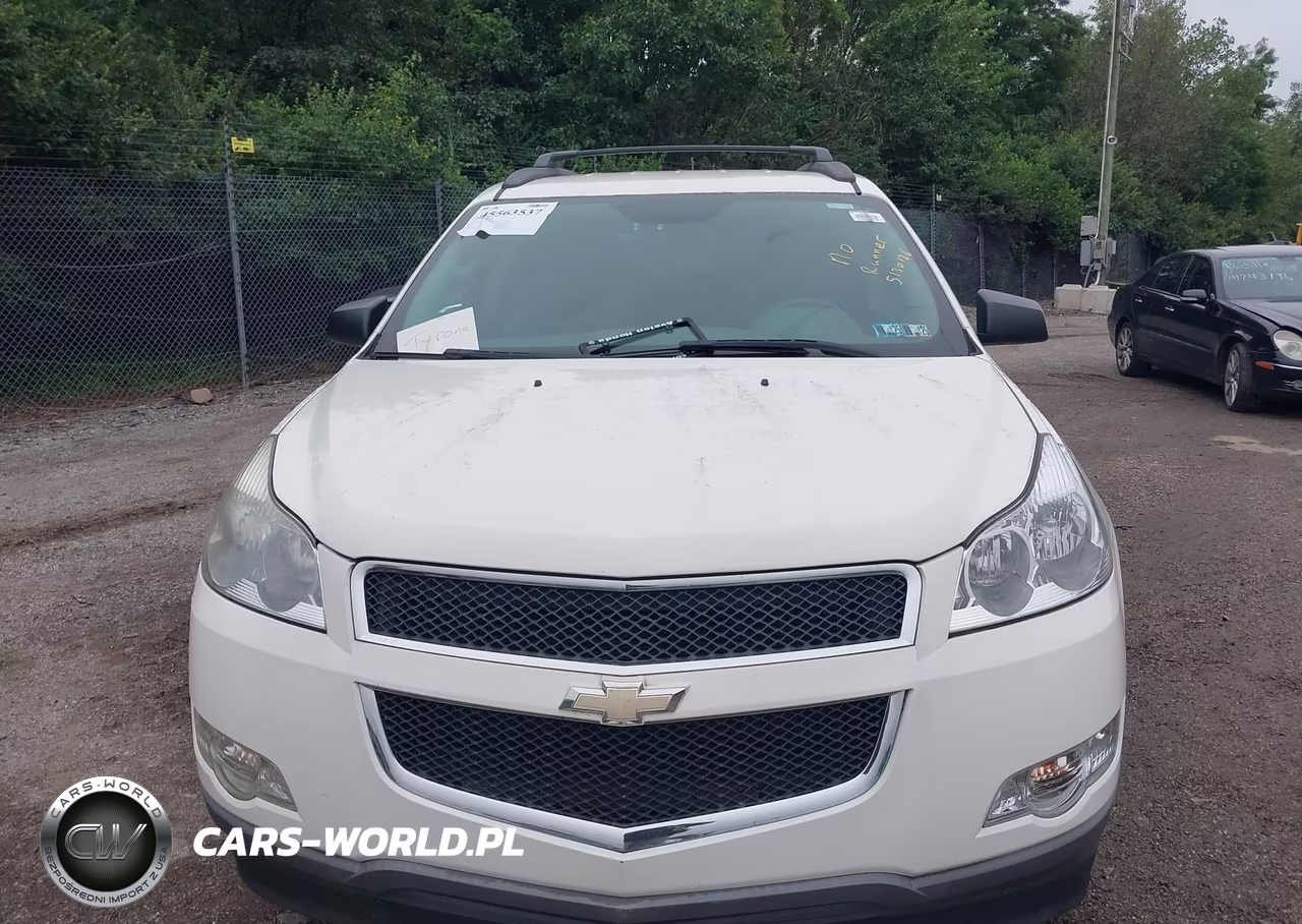 2011 Chevrolet Traverse Ls VIN:1GNKRFED1BJ389345 - 6