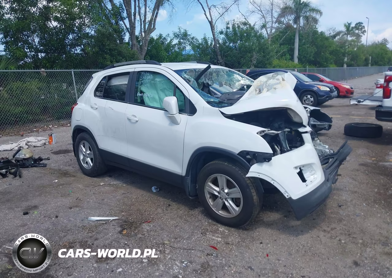 2016 Chevrolet Trax Lt VIN:KL7CJLSB0GB754196 - 1