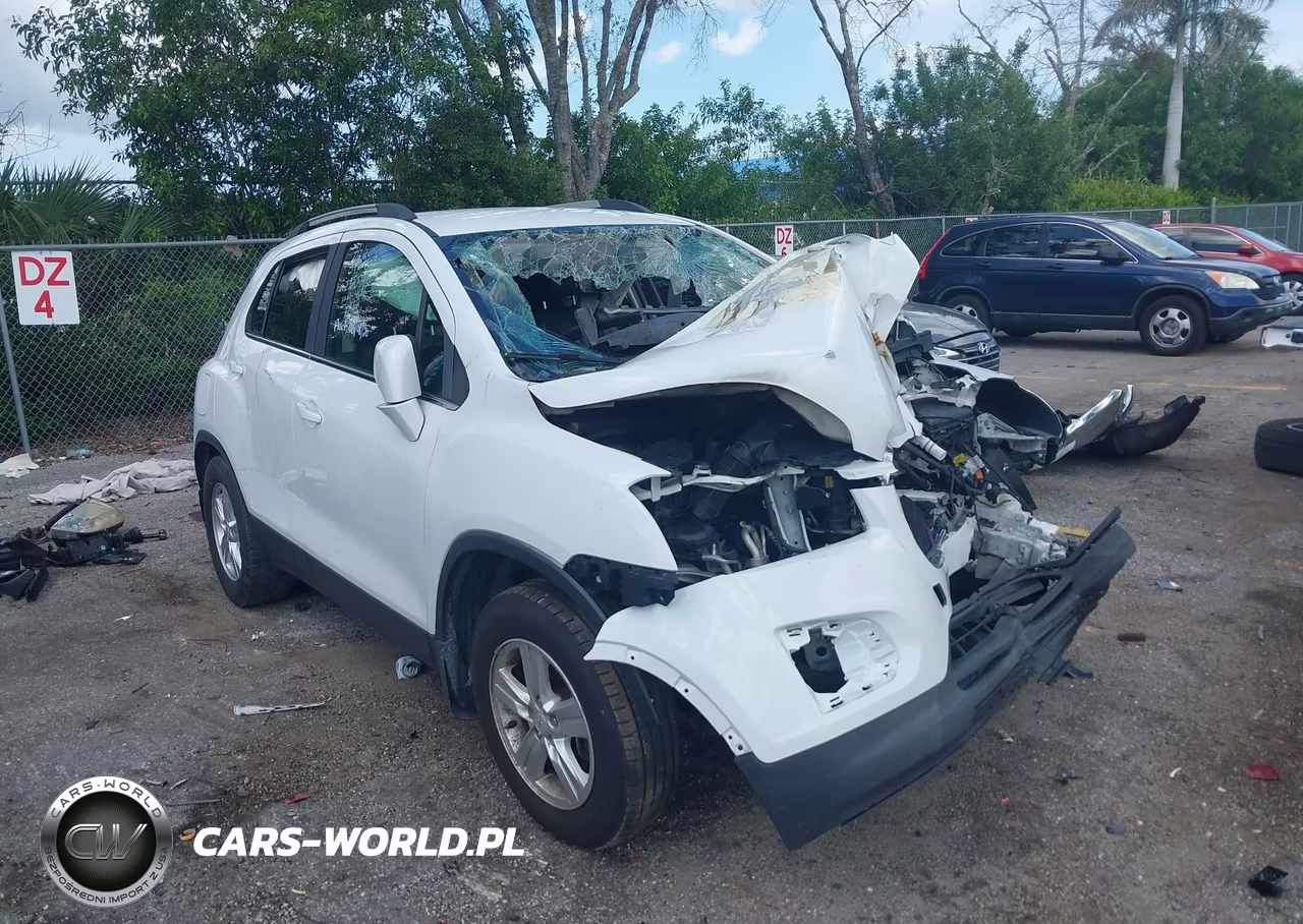 2016 Chevrolet Trax Lt VIN:KL7CJLSB0GB754196 - 13