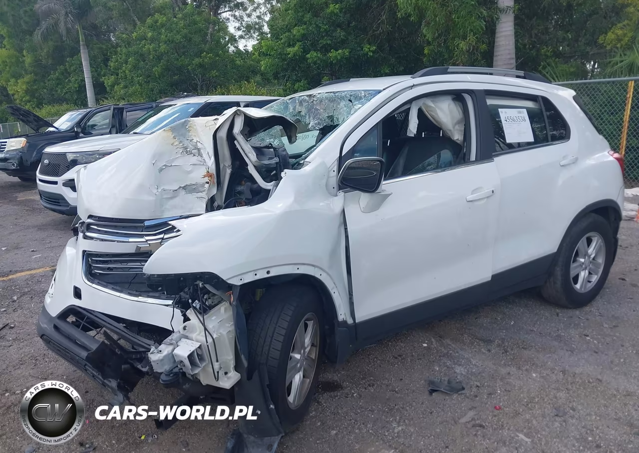 2016 Chevrolet Trax Lt VIN:KL7CJLSB0GB754196 - 14