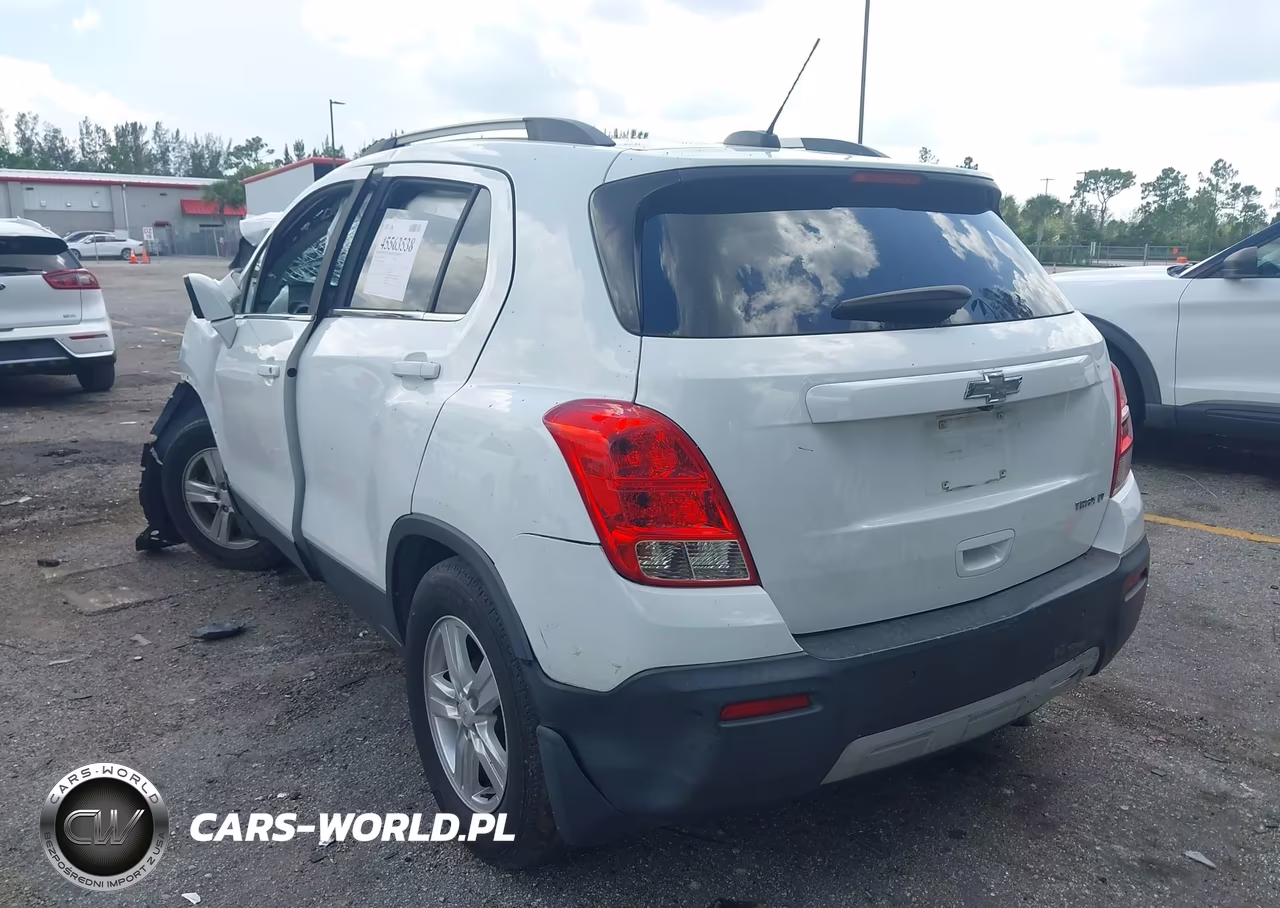 2016 Chevrolet Trax Lt VIN:KL7CJLSB0GB754196 - 15