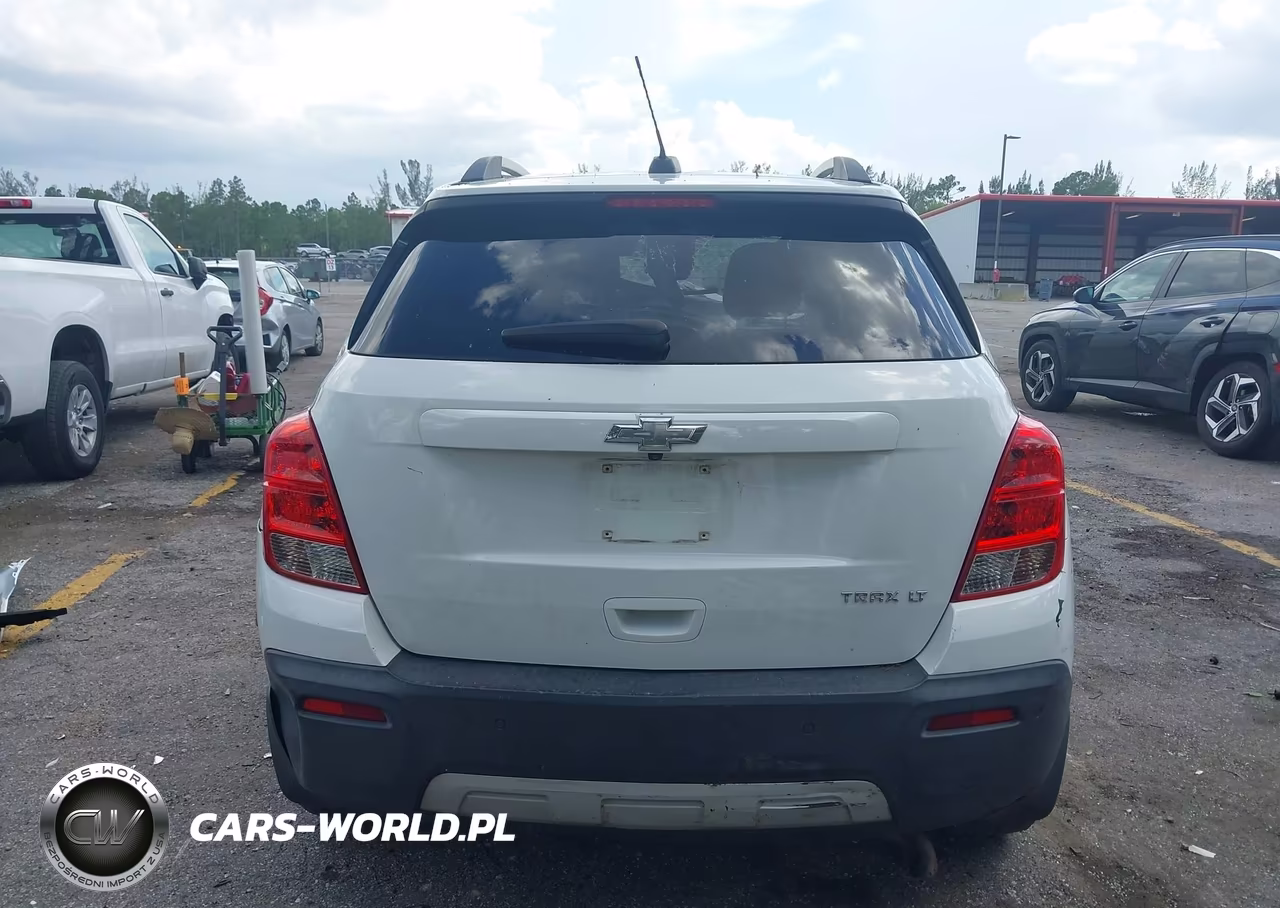 2016 Chevrolet Trax Lt VIN:KL7CJLSB0GB754196 - 16
