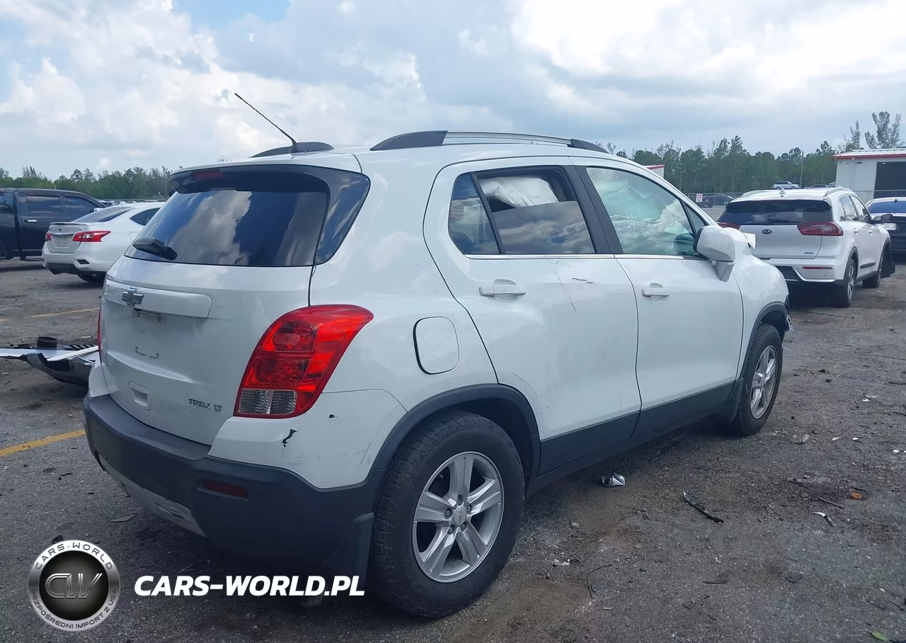 2016 Chevrolet Trax Lt VIN:KL7CJLSB0GB754196 - 17