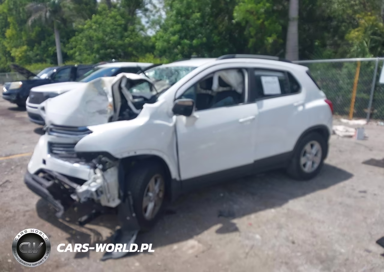 2016 Chevrolet Trax Lt VIN:KL7CJLSB0GB754196 - 2