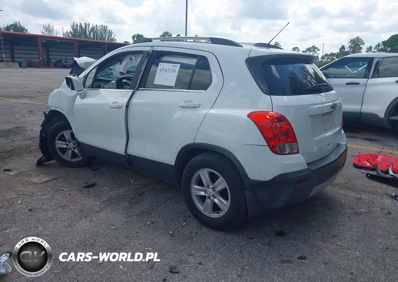 2016 Chevrolet Trax Lt VIN:KL7CJLSB0GB754196 - 3