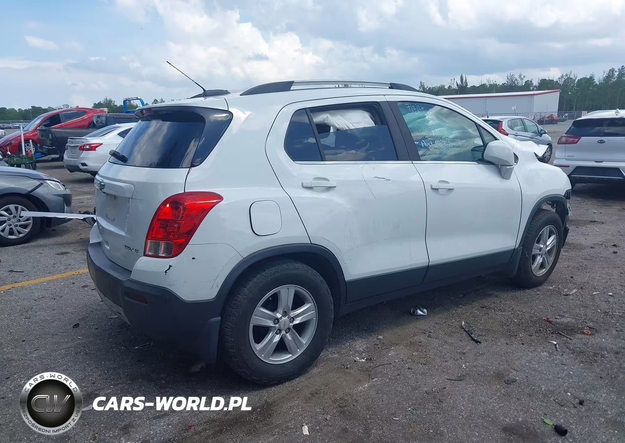 2016 Chevrolet Trax Lt VIN:KL7CJLSB0GB754196 - 4