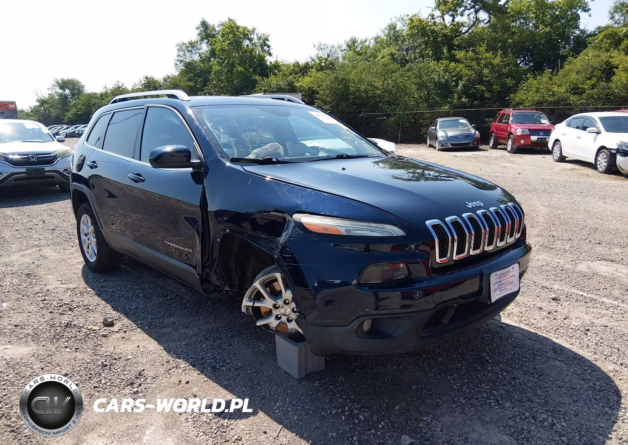 2014 Jeep Cherokee Latitude – zdjęcie 1 z 17