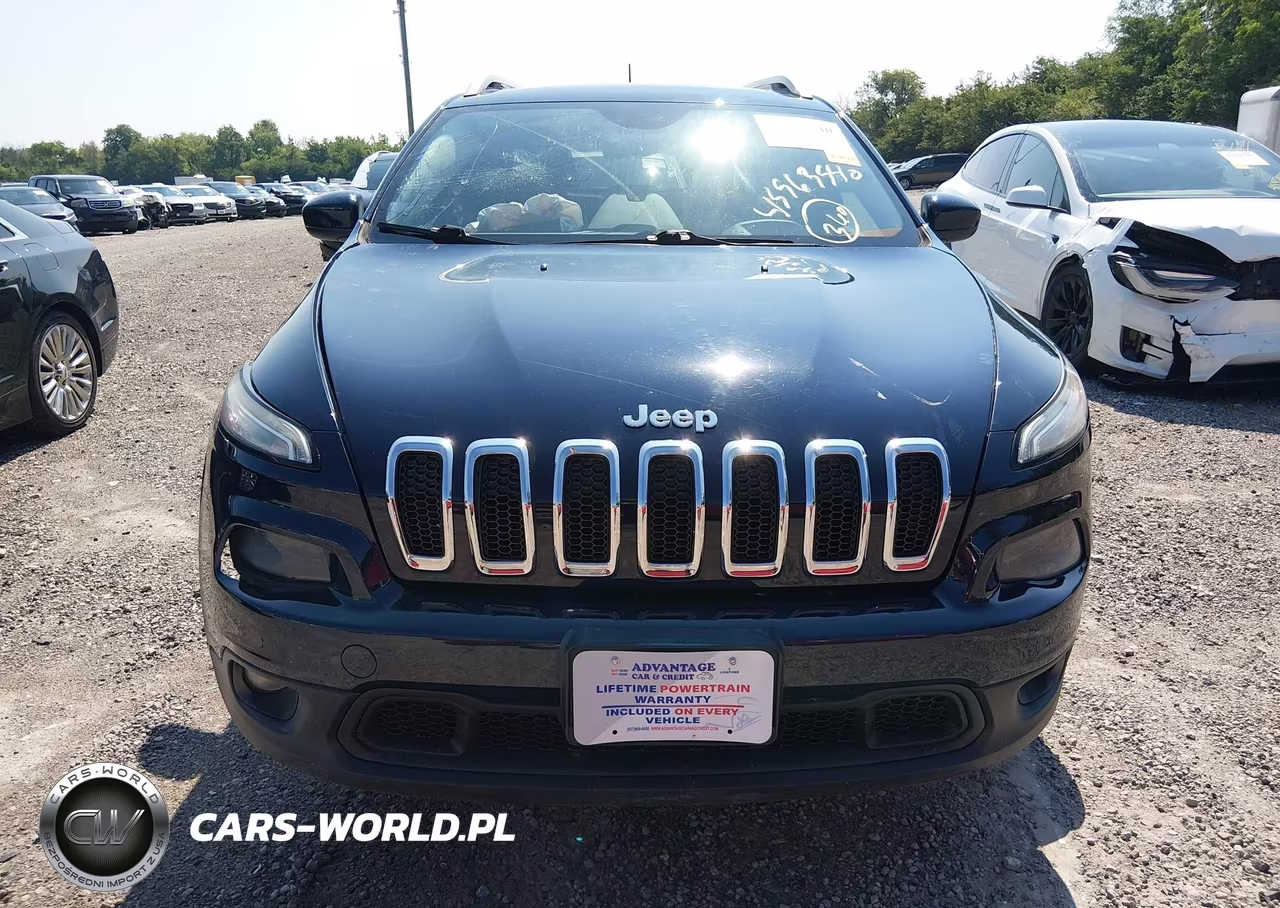 2014 Jeep Cherokee Latitude VIN:1C4PJLCB7EW298917 - 12