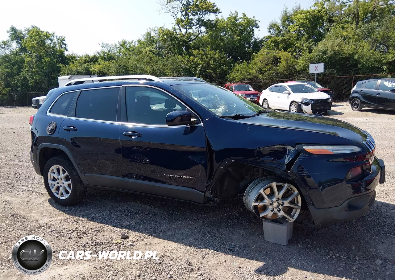 2014 Jeep Cherokee Latitude VIN:1C4PJLCB7EW298917 - 13