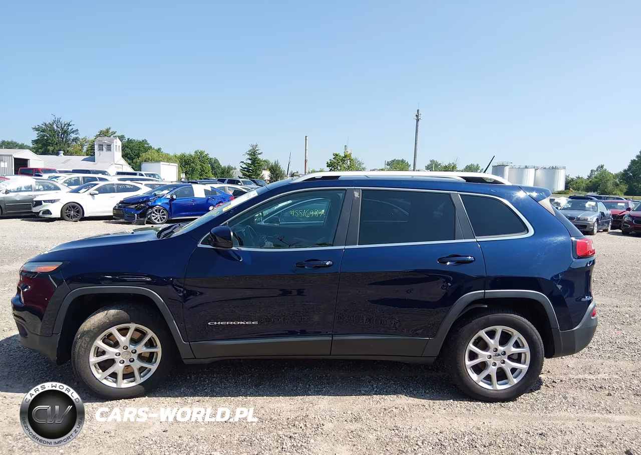 2014 Jeep Cherokee Latitude VIN:1C4PJLCB7EW298917 - 14