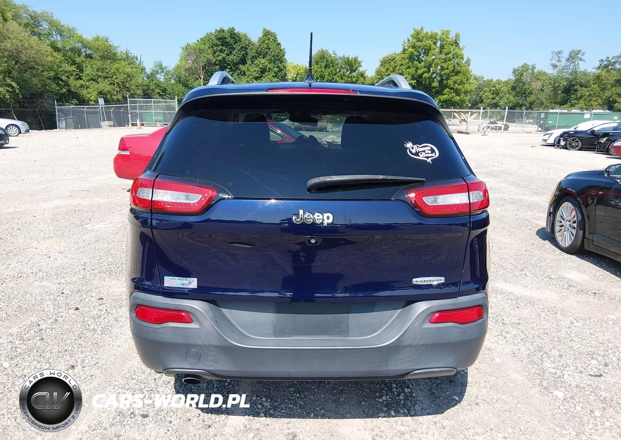 2014 Jeep Cherokee Latitude VIN:1C4PJLCB7EW298917 - 16