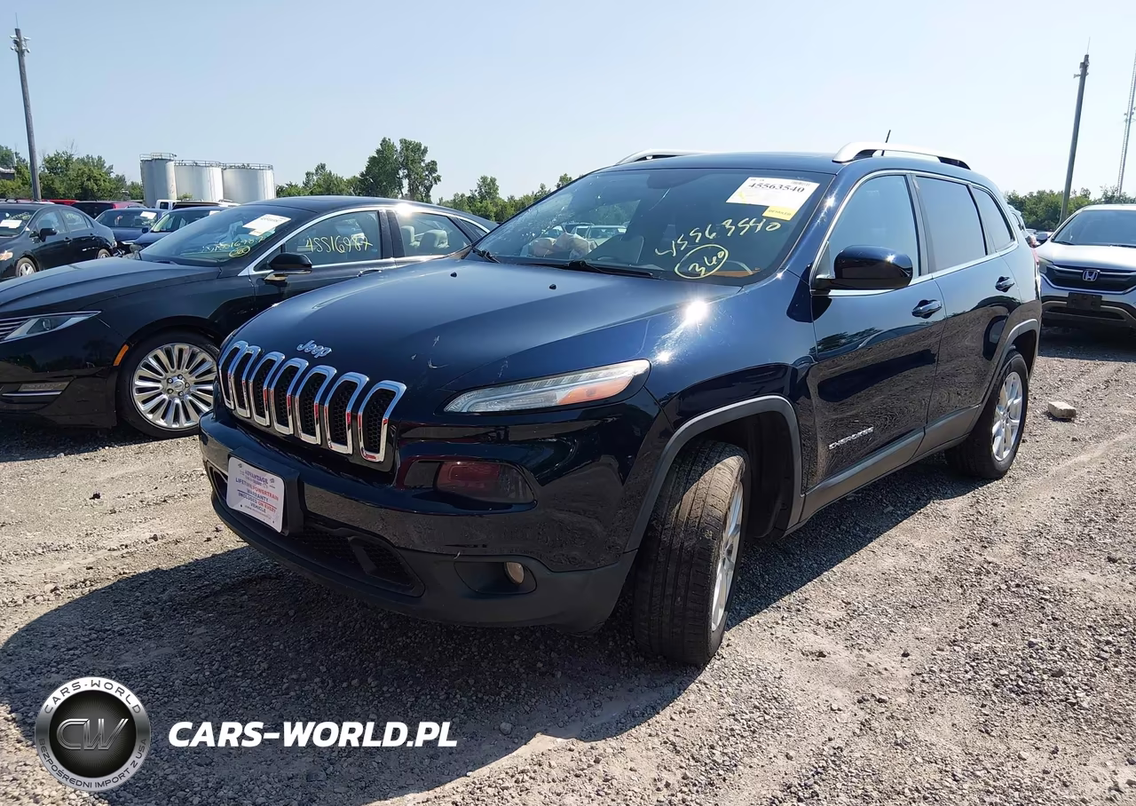2014 Jeep Cherokee Latitude VIN:1C4PJLCB7EW298917 - 2