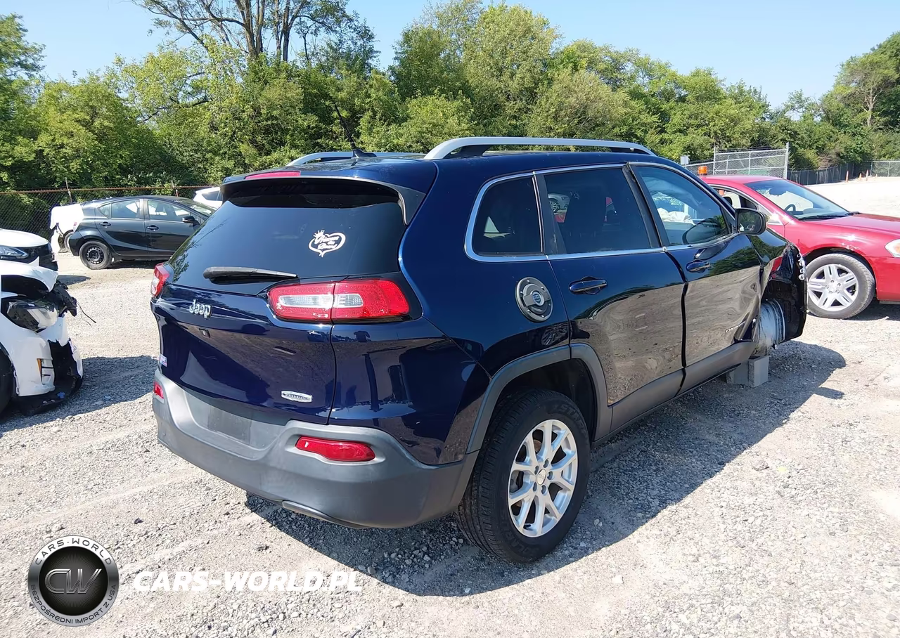 2014 Jeep Cherokee Latitude VIN:1C4PJLCB7EW298917 - 4