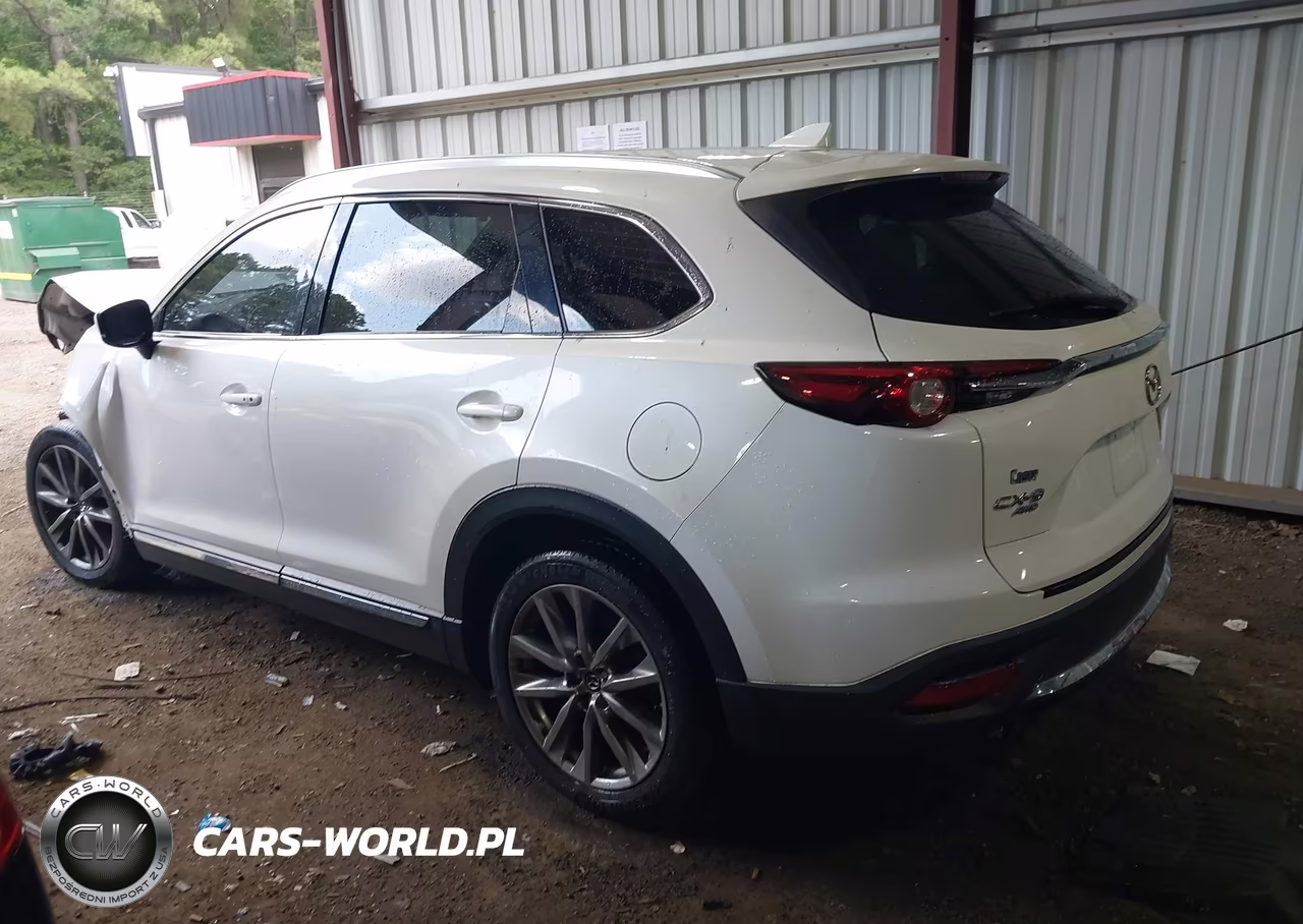 2018 Mazda Cx-9 Grand Touring VIN:JM3TCBDY9J0221962 - 3