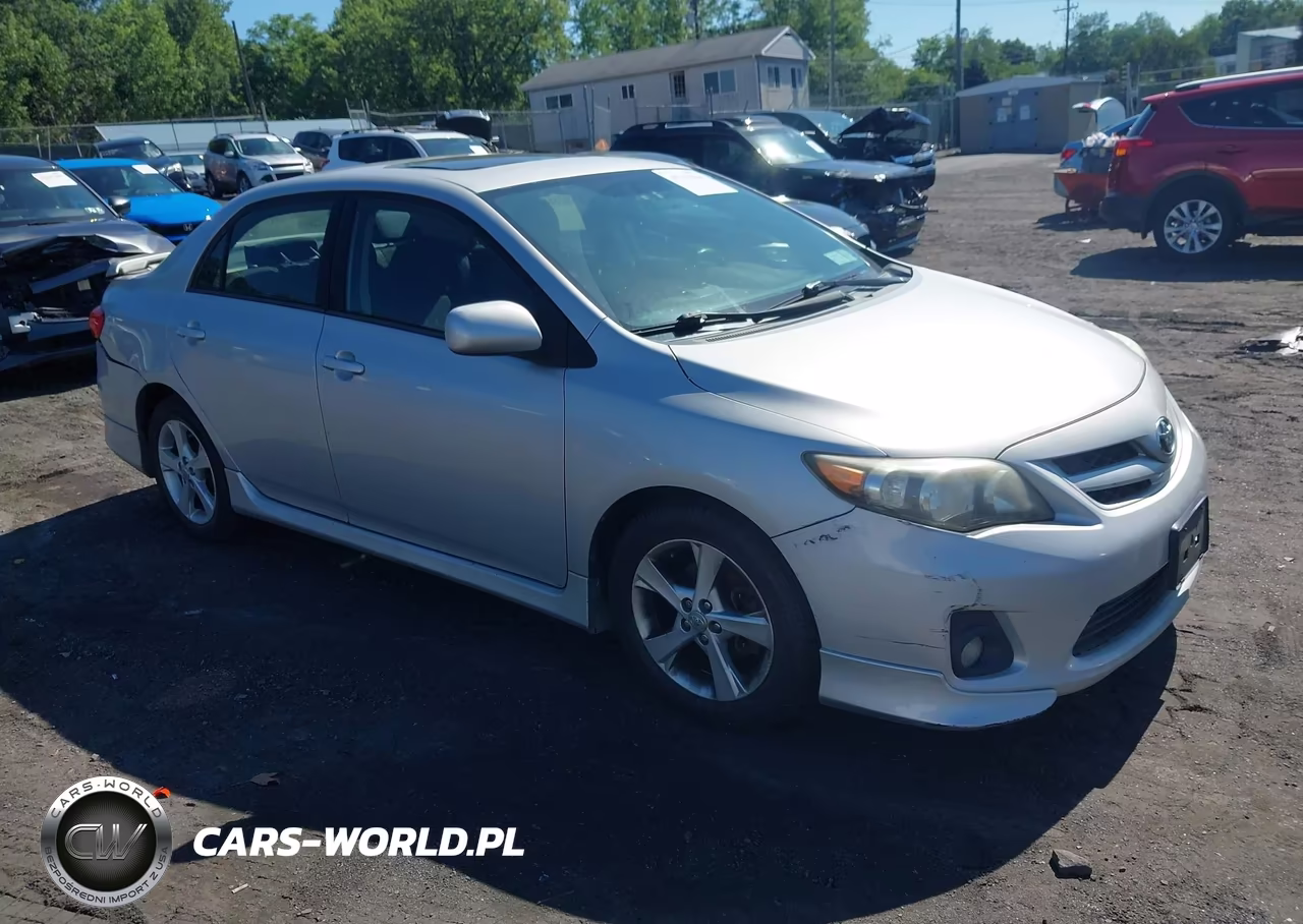 2012 Toyota Corolla S – zdjęcie 1 z 17