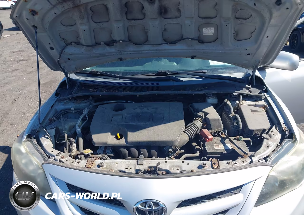2012 Toyota Corolla S VIN:2T1BU4EE3CC918179 - 10